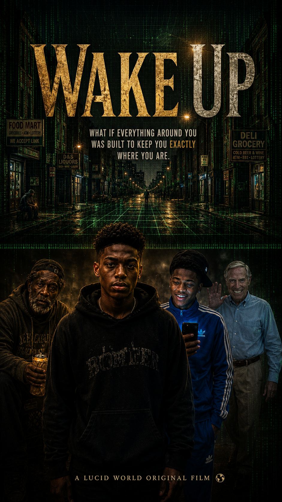 WAKE UP — official poster